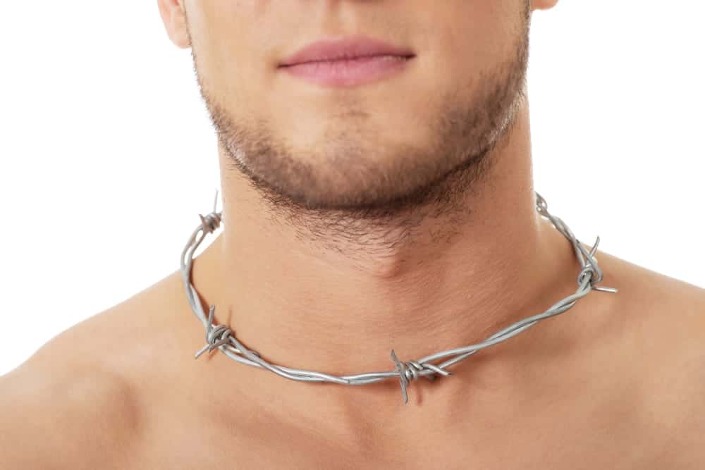 The Collar Bomb Bank Robbery Sword And Scale